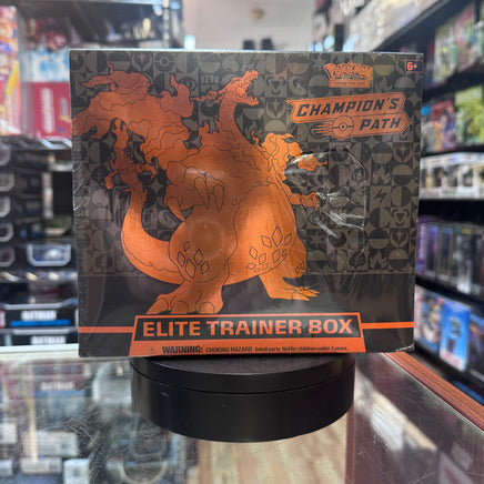 Champion's Path ETB (Pokemon, TCG Trading Cards) SEALED - Bitz & Buttons