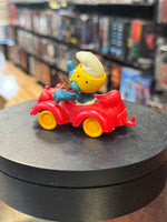 Red Car Super Smurf (PEYO, Schleich) - Bitz & Buttons