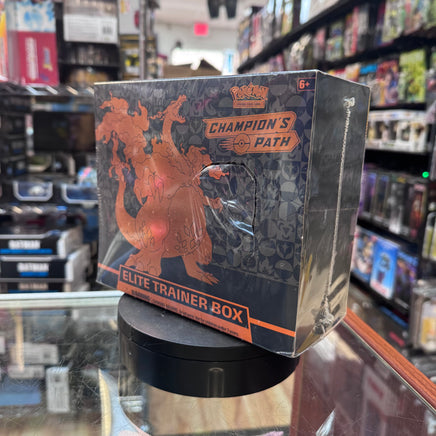 Champion's Path ETB (Pokemon, TCG Trading Cards) SEALED - Bitz & Buttons