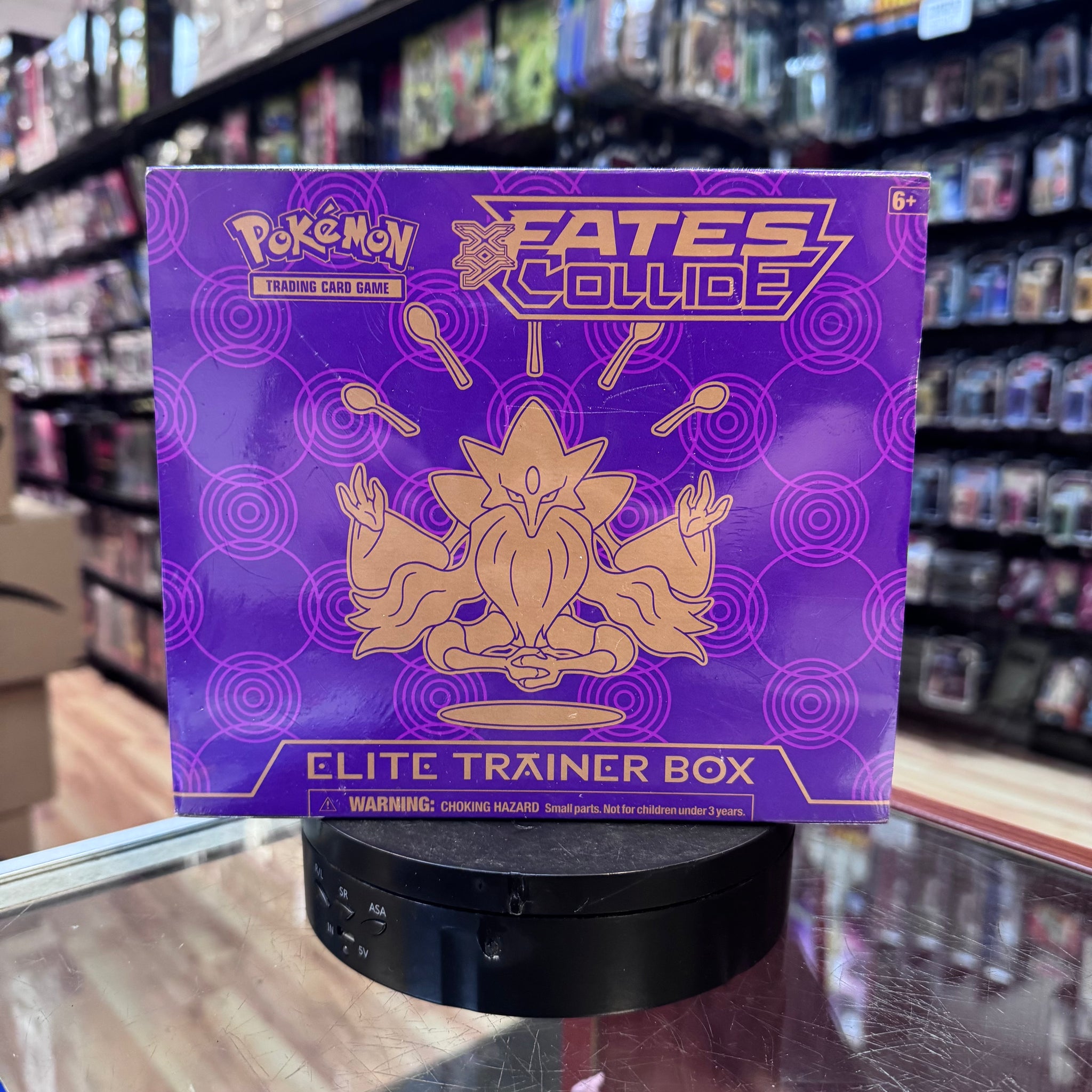 Fate's Collide ETB (Pokemon, TCG Trading Cards) SEALED| Bitz & Buttons