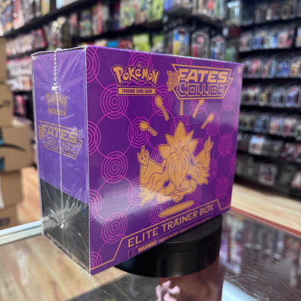 Fate's Collide ETB (Pokemon, TCG Trading Cards) SEALED - Bitz & Buttons