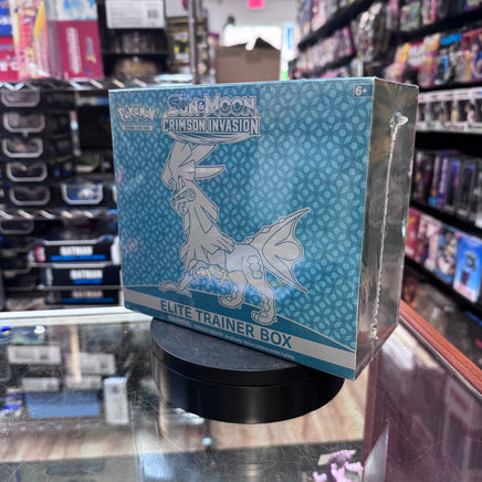 Crimson Invasion ETB (Pokemon, TCG Trading Cards) SEALED - Bitz & Buttons