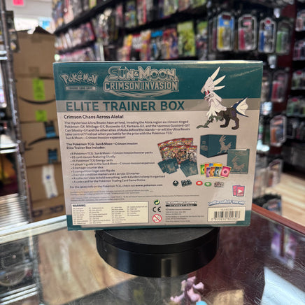 Crimson Invasion ETB (Pokemon, TCG Trading Cards) SEALED - Bitz & Buttons