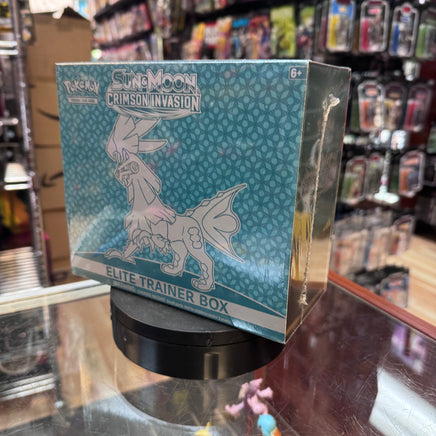 Crimson Invasion ETB (Pokemon, TCG Trading Cards) SEALED - Bitz & Buttons