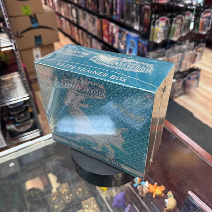 Crimson Invasion ETB (Pokemon, TCG Trading Cards) SEALED - Bitz & Buttons