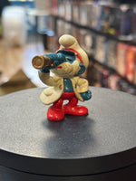 Sea Captain Papa Smurf (PEYO, Schleich) - Bitz & Buttons