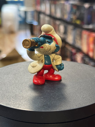Sea Captain Papa Smurf (PEYO, Schleich) - Bitz & Buttons
