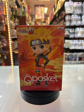 Q Posket-Uzumaki Naruto Statue (Naruto, Banpresto Bandai)