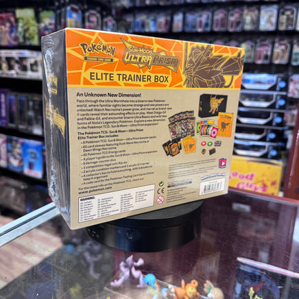 Sun & Moon Ultra Prism Elite Trainer Box (Pokemon, Wizard) SEALED - Bitz & Buttons