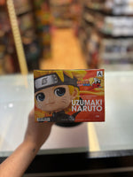 Q Posket-Uzumaki Naruto Statue (Naruto, Banpresto Bandai)