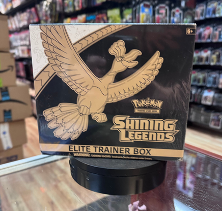 Champions Path Elite Trainer Box (Pokemon, Wizard) SEALED - Bitz & Buttons