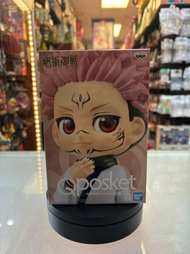 Q Posket-Sukuna Version B Statue (Jujutsu Kaisen, Banpresto Bandai)