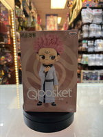 Q Posket-Sukuna Version B Statue (Jujutsu Kaisen, Banpresto Bandai)