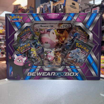 Bewear GX Box (Pokemon, Wizard) SEALED - Bitz & Buttons