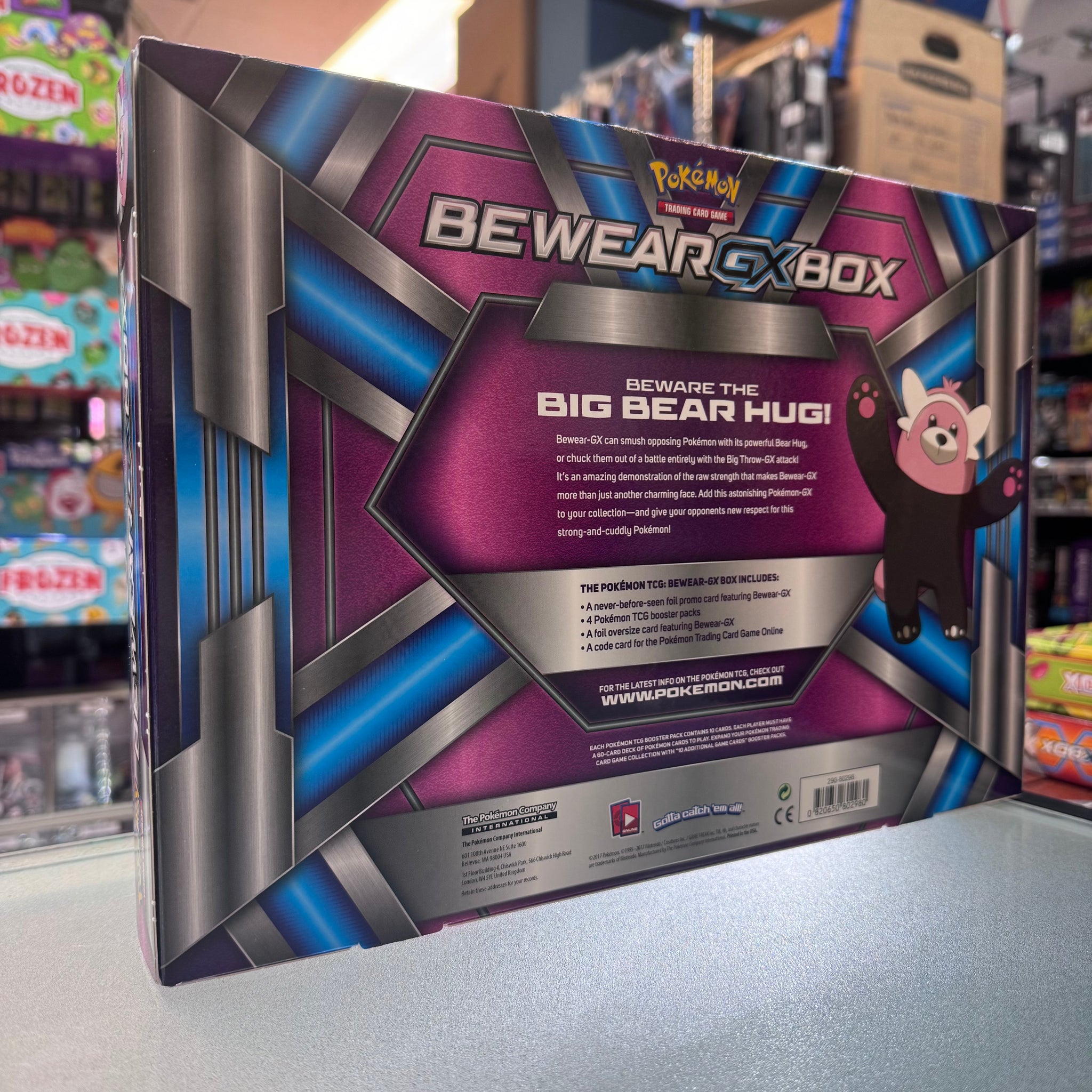 wizard pokemon booster box Bewear GX Box (Pokemon, Wizard) SEALED| Bitz & Buttons