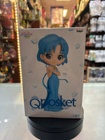 Q Posket-Princess Mercury Statue (Sailor Moon, Banpresto Bandai)