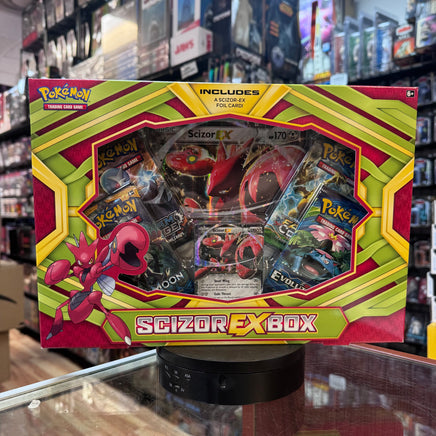 Scizor EX Box (Pokemon, Wizard) SEALED - Bitz & Buttons