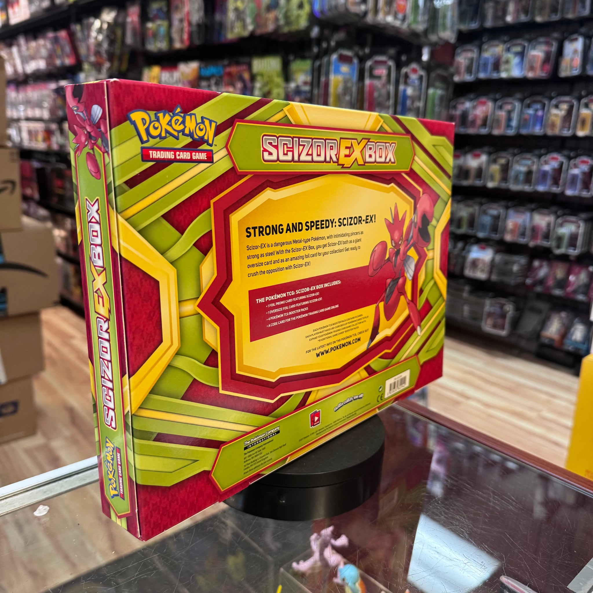 pokemon trading card game scizor ex box Scizor EX Box (Pokemon, Wizard) SEALED| Bitz & Buttons