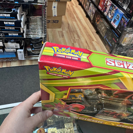 Scizor EX Box (Pokemon, Wizard) SEALED| Bitz & Buttons