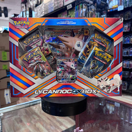 Lycanroc GX Box (Pokemon, Wizard) SEALED - Bitz & Buttons