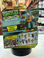 Mutations Rocksteady (TMNT Ninja Turtles, Playmates) SEALED