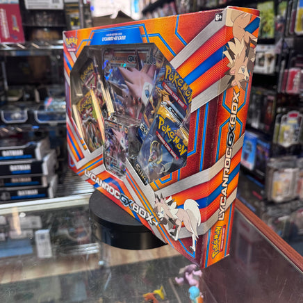 Lycanroc GX Box (Pokemon, Wizard) SEALED - Bitz & Buttons