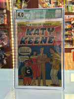 Katy Keene #11 (Archie Publications, CGC Graded 4.0 OFF-WHITE)