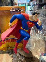 Superman Animated Series PVC Statue (Diamond Select DST, DC Comics) OPEN