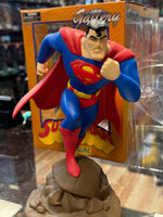 Superman Animated Series PVC Statue (Diamond Select DST, DC Comics) OPEN