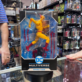 Reverse-Flash DC Rebirth (DC Comics Multiverse, McFarlane) Sealed - Bitz & Buttons