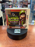 Luigi's Mansion Dark Moon (Nintendo 3DS, Video Game)**TESTED**