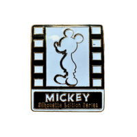 Mickey Maus, Silhouette, (Walt Disney World, Pin Traders)