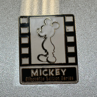 Mickey Maus, Silhouette, (Walt Disney World, Pin Traders)