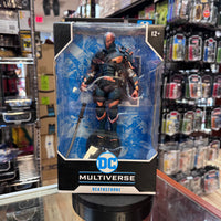 Deathstroke Arkham Origins (DC Comics Multiverse, McFarlane) Sealed - Bitz & Buttons