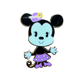 Lilafarbene Minnie Mouse Cuties-Kollektion (Walt Disney World, Pin Traders)