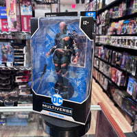 Deathstroke Arkham Origins (DC Comics Multiverse, McFarlane) Sealed - Bitz & Buttons