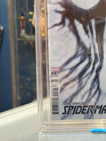 Amazing Spider-Man 93 (IDW Publishing, CBCS-Bewertung 9,8 WEISS)