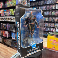 Deathstroke Arkham Origins (DC Comics Multiverse, McFarlane) Sealed - Bitz & Buttons