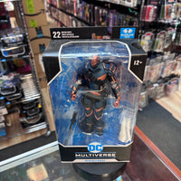 Deathstroke Arkham Origins (DC Comics Multiverse, McFarlane) Sealed - Bitz & Buttons