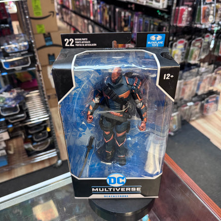 Deathstroke Arkham Origins (DC Comics Multiverse, McFarlane) Sealed - Bitz & Buttons