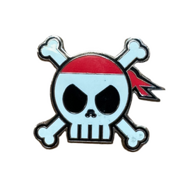 Pirate Skull, Hidden Mickey, 2006 (Walt Disney World, Pin Traders)