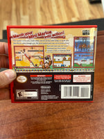 Mario vs Donkey Kong Mini Land (Nintendo DS, Video Game)**TESTED**