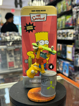 Skateboarding Bart Mini Statue LE 550 (Simpsons, Dark Horse Comics) Open Box