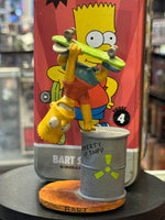 Skateboarding Bart Mini Statue LE 550 (Simpsons, Dark Horse Comics) Open Box