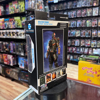 Deathstroke Arkham Origins (DC Comics Multiverse, McFarlane) Sealed - Bitz & Buttons