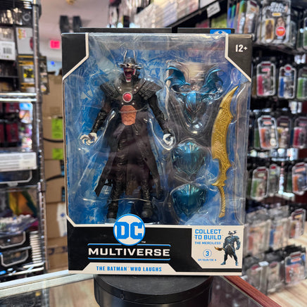 The Batman Who Laughs BAF Merciless (DC Comics Multiverse, McFarlane) Sealed - Bitz & Buttons