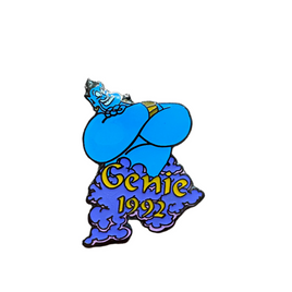 Genie, 1992, Countdown to the Millennium (Walt Disney World, Pin Traders)