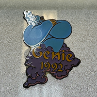 Genie, 1992, Countdown to the Millennium (Walt Disney World, Pin Traders)