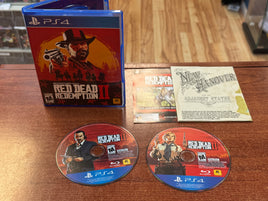 Red Dead Redemption II (Sony Playstation PS4, Video Game)