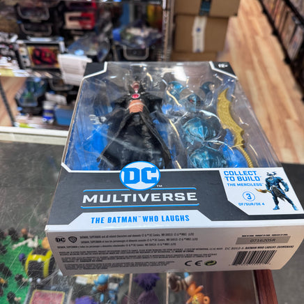 The Batman Who Laughs BAF Merciless (DC Comics Multiverse, McFarlane) Sealed - Bitz & Buttons